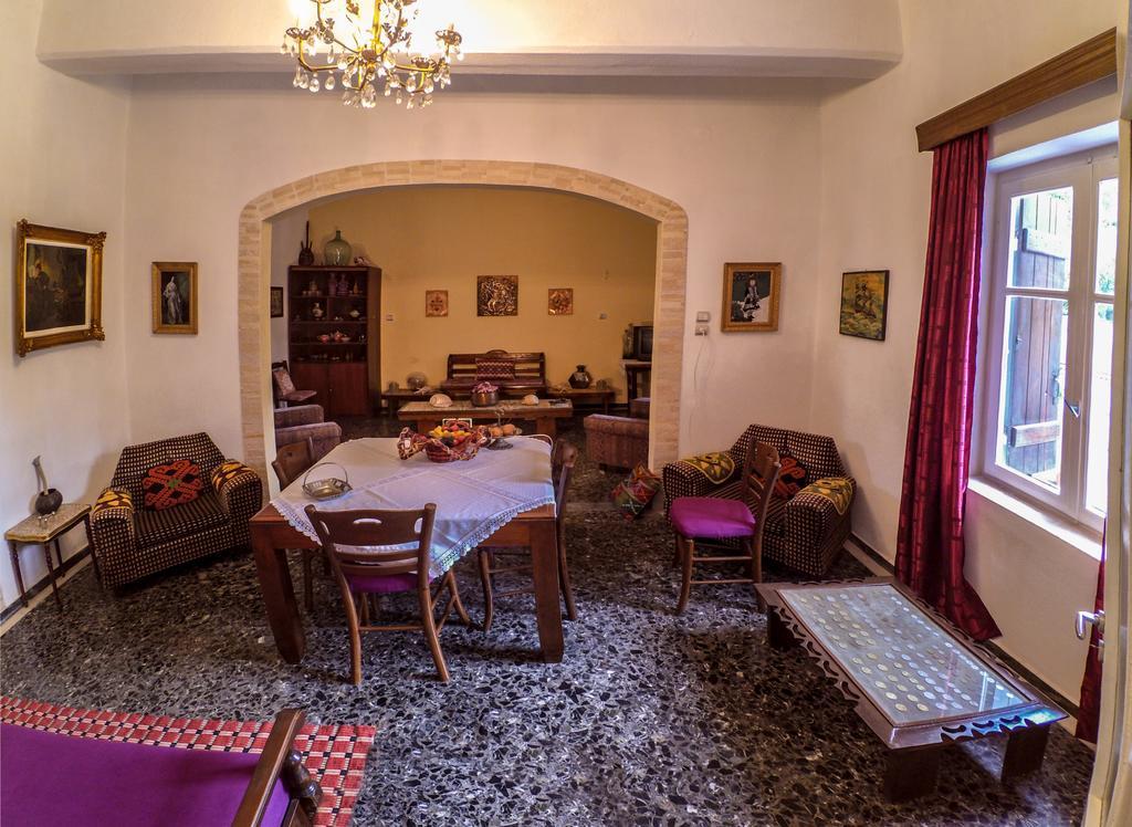 Appartement Venezian Castle House à Kíssamos Extérieur photo