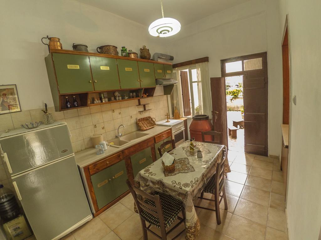 Appartement Venezian Castle House à Kíssamos Extérieur photo
