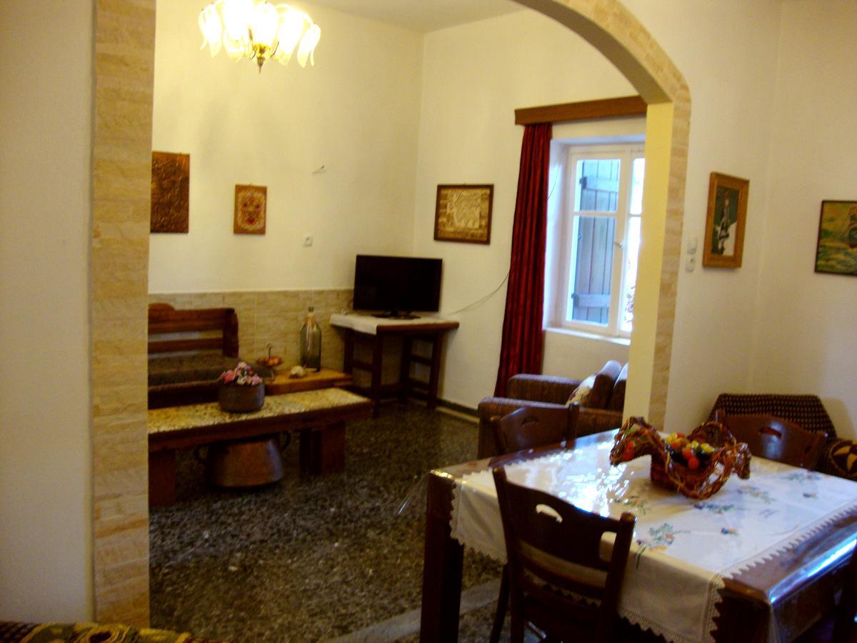 Appartement Venezian Castle House à Kíssamos Extérieur photo