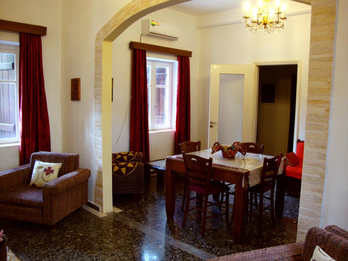 Appartement Venezian Castle House à Kíssamos Extérieur photo